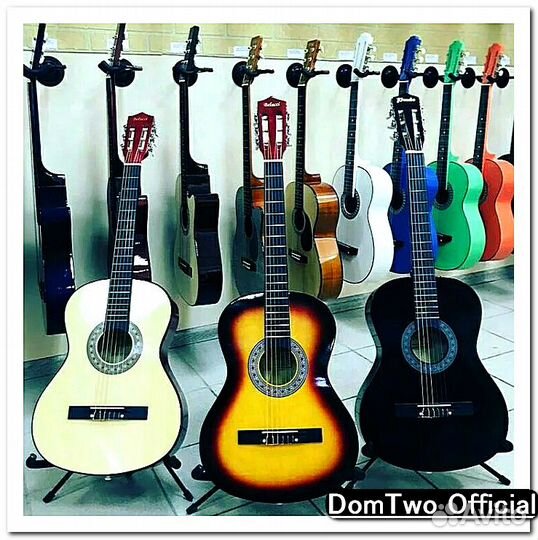 Акустическая гитара Ellitaro новая