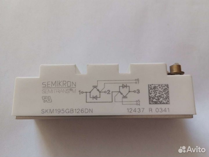 Модуль semikron skm195gb126dn