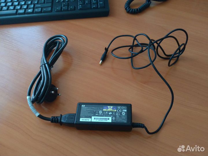 Блок питания для ноутбука hp 18.5v