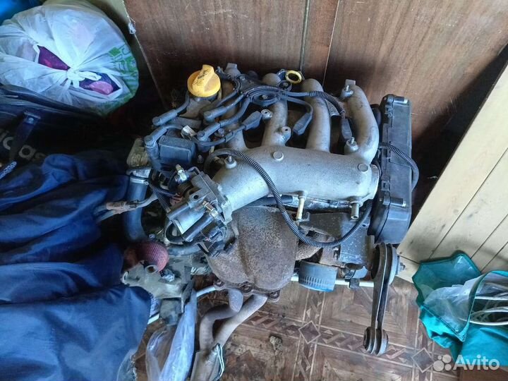 Двигатель ваз 16 клапанный 126