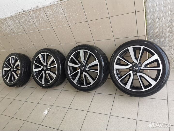 Оригинальные диски nissan qashqai