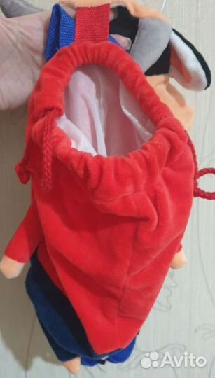 Рюкзачок игрушка