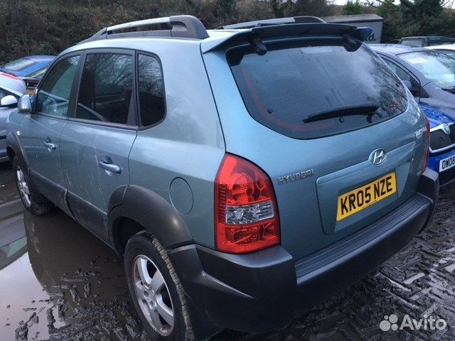 Разбор на запчасти Hyundai Tucson 1