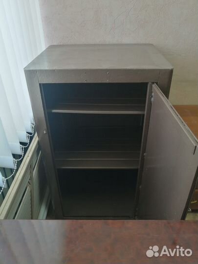 Сейф металлический бу