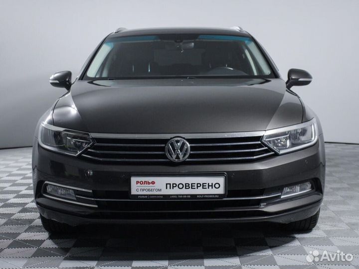 Volkswagen Passat 2 AMT, 2017, 112 737 км