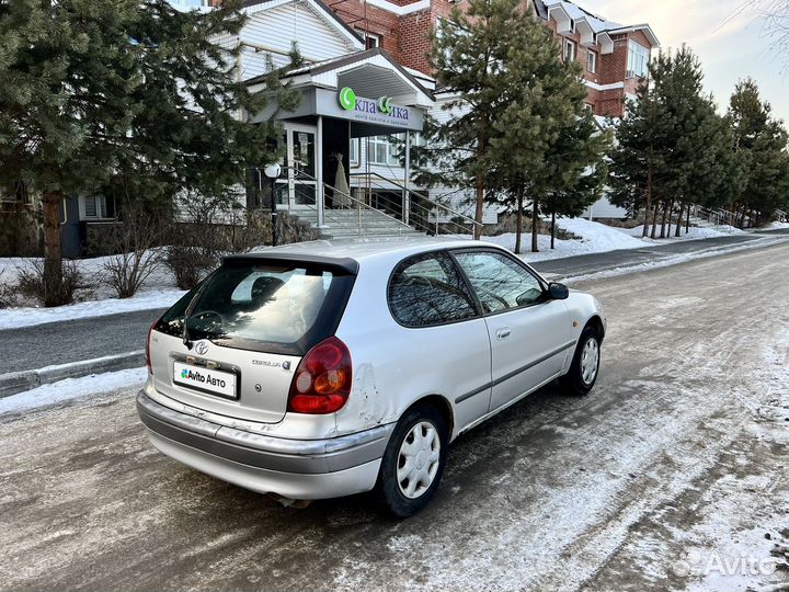 Toyota Corolla 1.3 МТ, 1998, 213 000 км