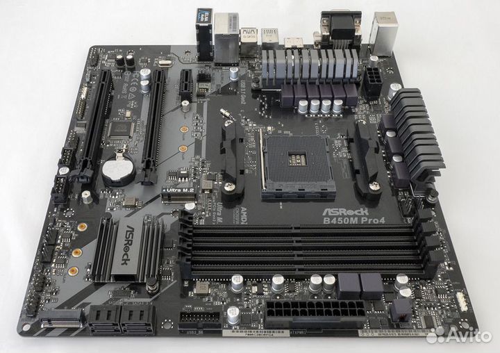 Комплект AM4 B450, r5 3600x