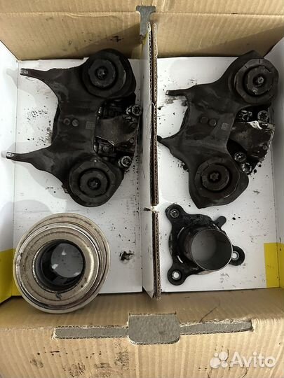 Диск сцепления на ford focus 3