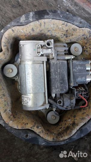 Насос пневмы бмв х5