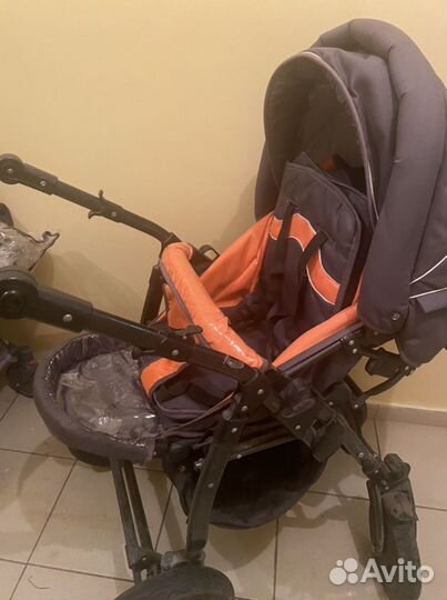 Коляска 2 в 1 Marsel