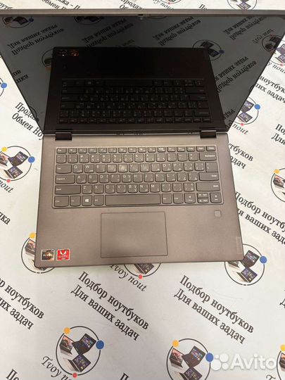 Игровой ноутбук трансформер yoga C340 ryzen Lenovо