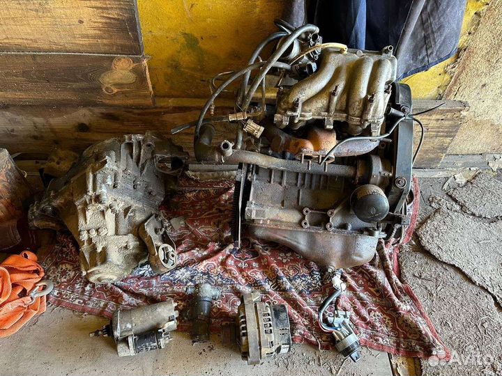 Двигатель ваз 2114