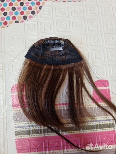 Накладные волосы (челка)