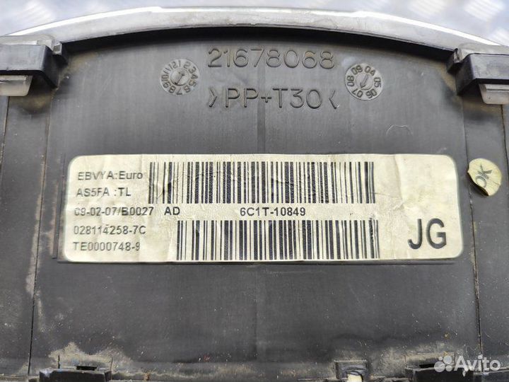 Панель приборов Ford Transit 115T430 2.4 jxfa 115