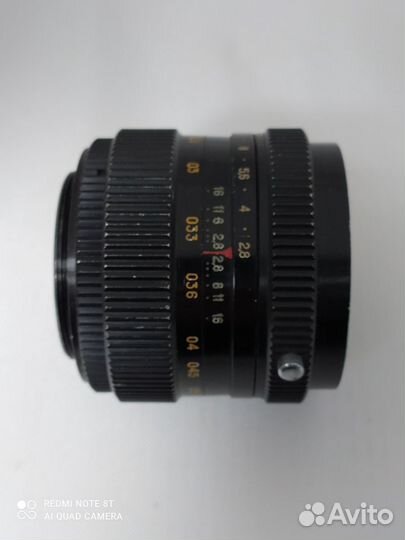 Объектив мир-1 (2,8/37А) №732023 СССР