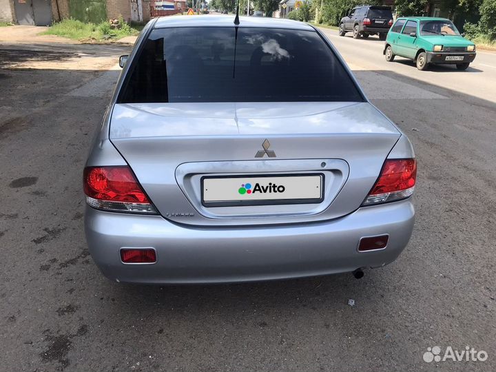 Mitsubishi Lancer 1.3 МТ, 2005, 188 000 км