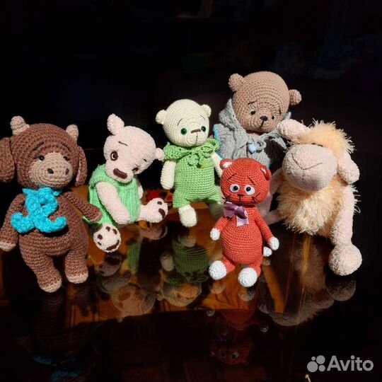 Игрушки ручная работа