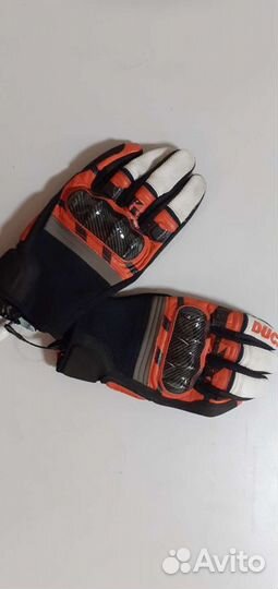 Мотоперчатки ducati размер XXL