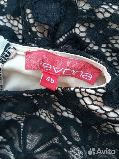 Гипюровое платье Evona