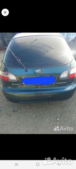 Фонарь деу ланос хэчбек