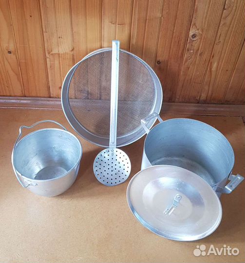Посуда алюминиевая СССР