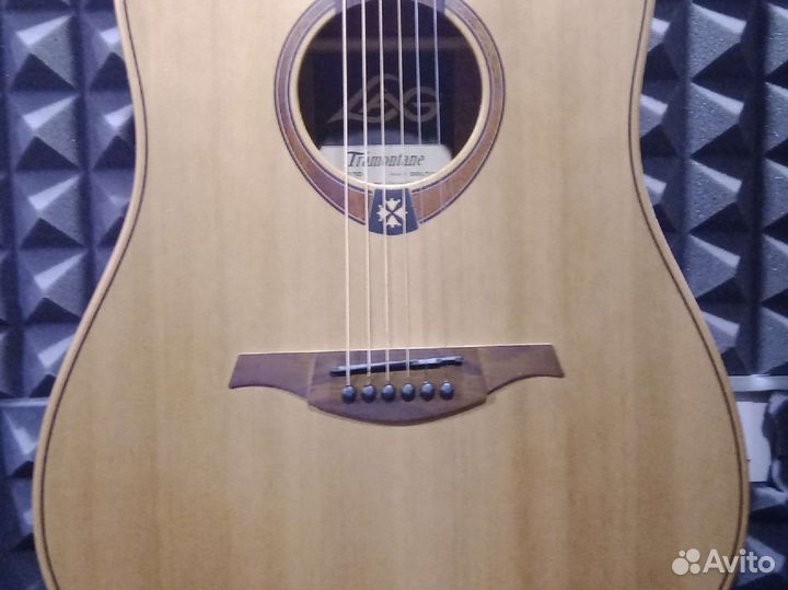 Гитара трансакустическая LAG T-170D TA
