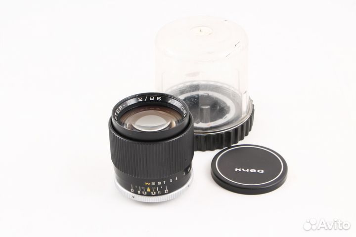 Объектив Юпитер-9 Автомат 85 mm f / 2 №801795