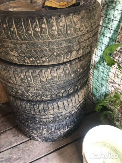 Продам торусы р15 на зимней резине