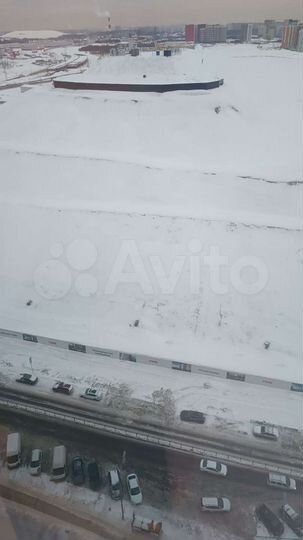 1-к. квартира, 38,1 м², 21/25 эт.