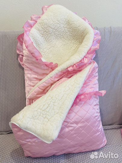 Одеяло на выписку