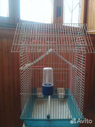 Клетка для попугая