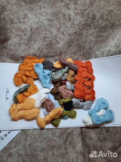 Набор для вышивания риолис 1155 оригинальный