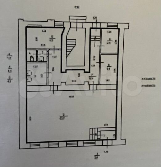 От собственника. Торговая площадь, 96 м²