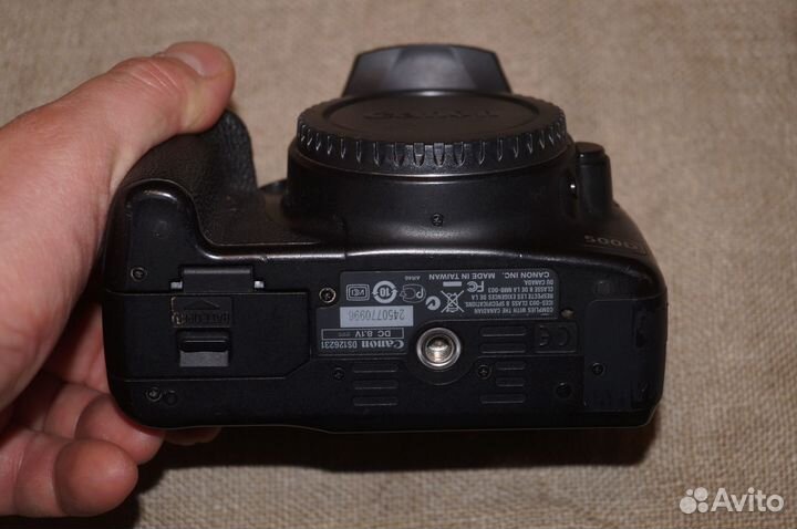 Canon EOS 500d body 48800 кадров Доставка