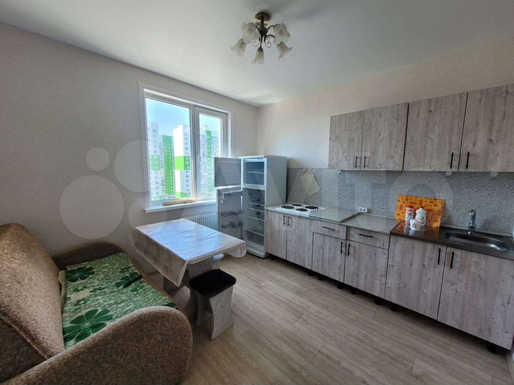 1-к. квартира, 35 м², 10/17 эт.