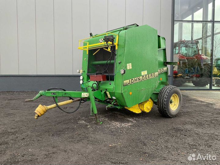 Пресс-подборщик John Deere 570, 1998