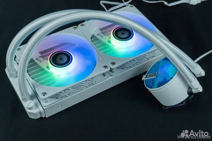 Система водяного охлаждения Ice Demon 240