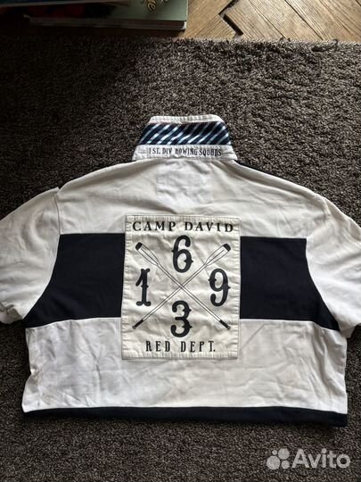 Поло camp david ralph lauren type оригинал