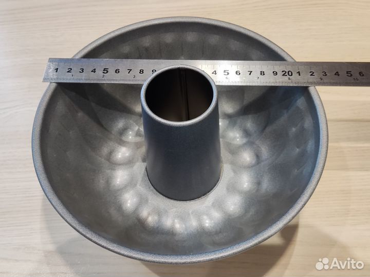 Форма для выпечки. Круглая. Антипригарная. 22 см