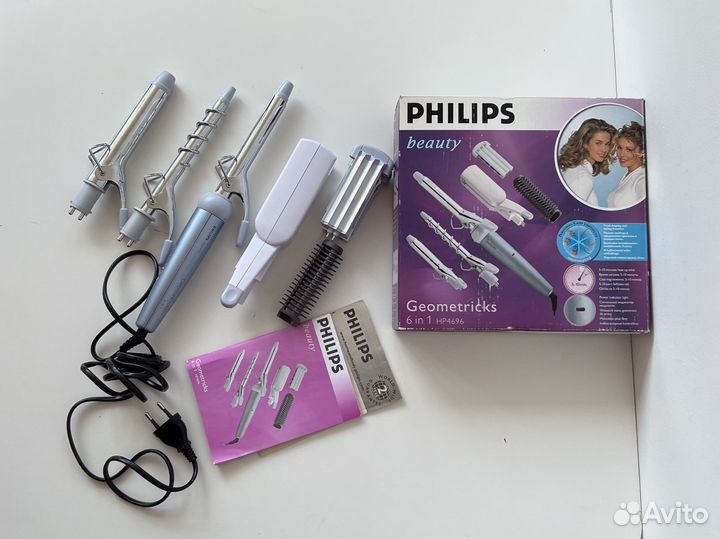 Новый мультистайлер для укладки Philips HP4696