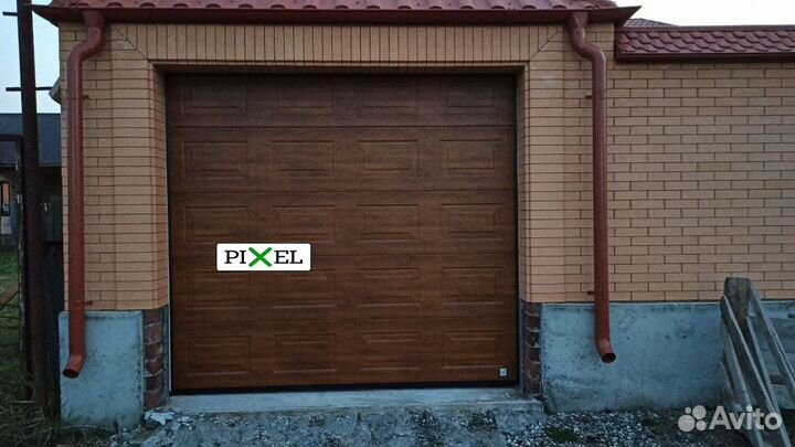 Ворота гаражные