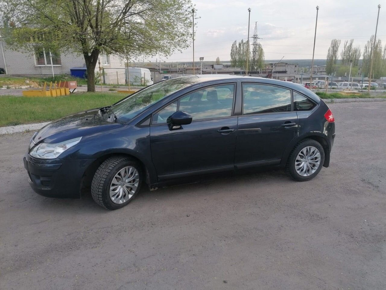 Citroen C4: фото владельца