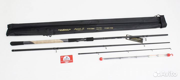 Удилище фидер. Maximus Agent-X 330XH 3.3m