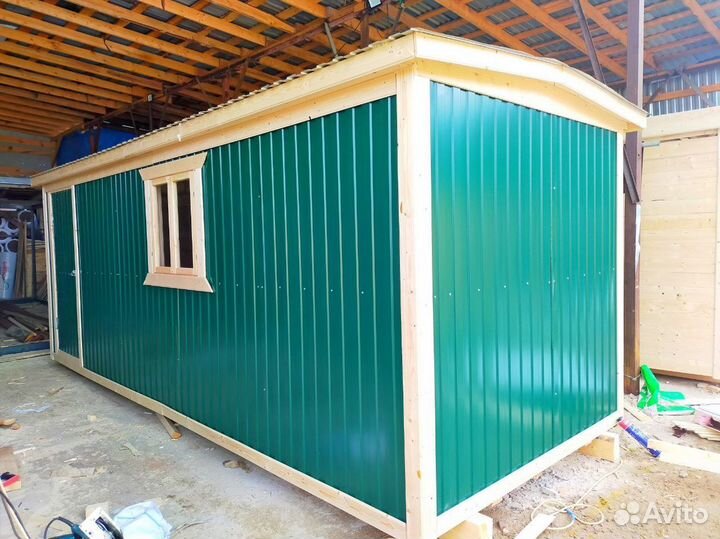 Бытовки новые