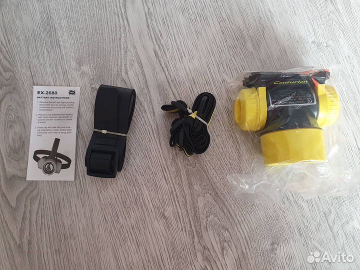 Налобный фонарь