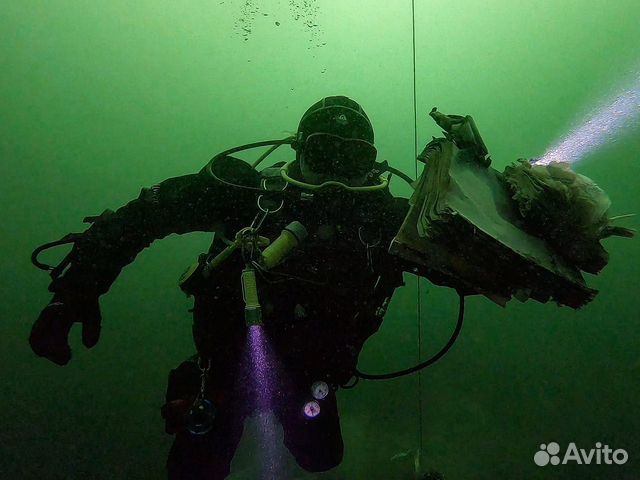 Морской дайвинг в Калининграде\\Рэк дайвинг в Калининграде | Услуги | Авито