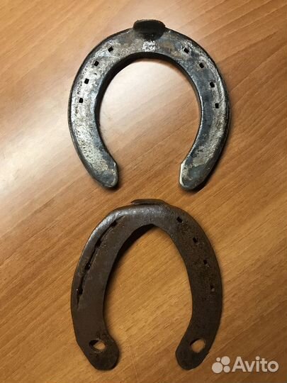 Подкова, настоящая, из под лошади, на счастье