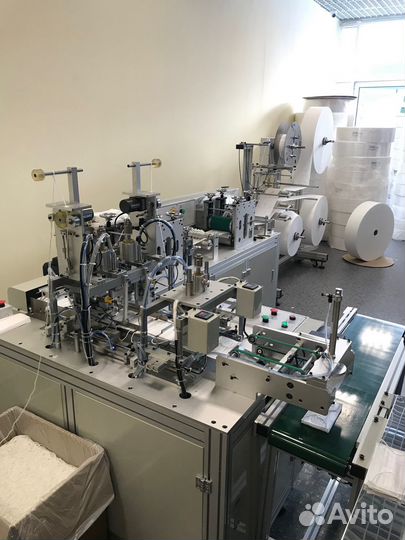 Готовый бизнес производства мед. масок medmask