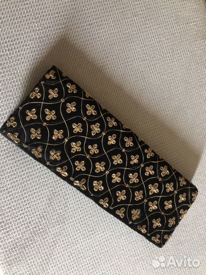 Театральный клатч, винтаж