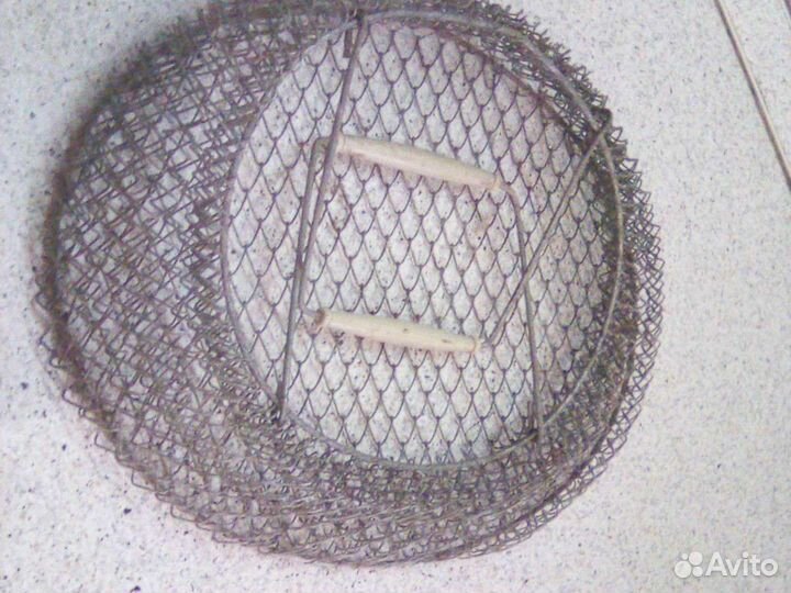 Садок для рыбы